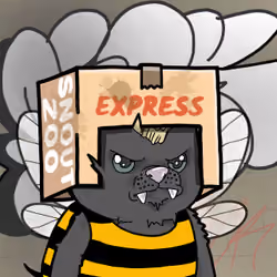 Snout Honey Badger #89