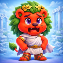 Snout Zoo Lion #420