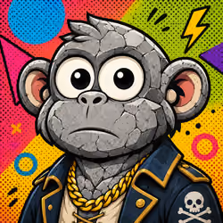 Snout Zoo Monkey #205