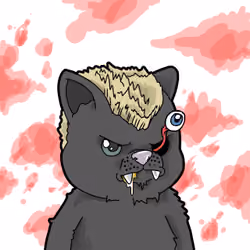 Snout Honey Badger #244