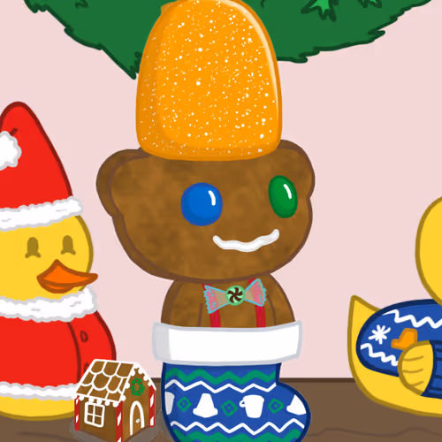 Gumdrop Head By Chipperdoodle X Reddit Collectible