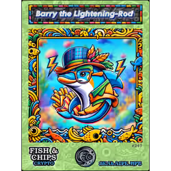 Barry the Lightening-Rod 