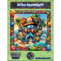 Sirius Squidlight