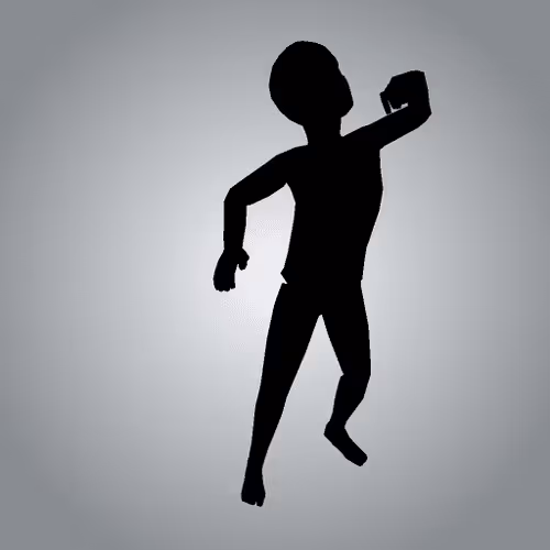 The Voice Microphone Emote