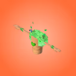 Turning Red Hearts Green Chest