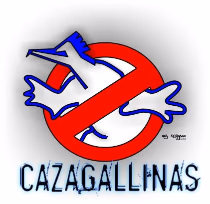 Cazagallinas