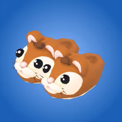 Hamster Slippers