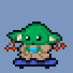 Pixel Grogu #833