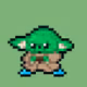 Pixel Grogu #250