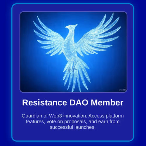 Resistance DAO Membership