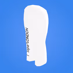 Hape Trousers White