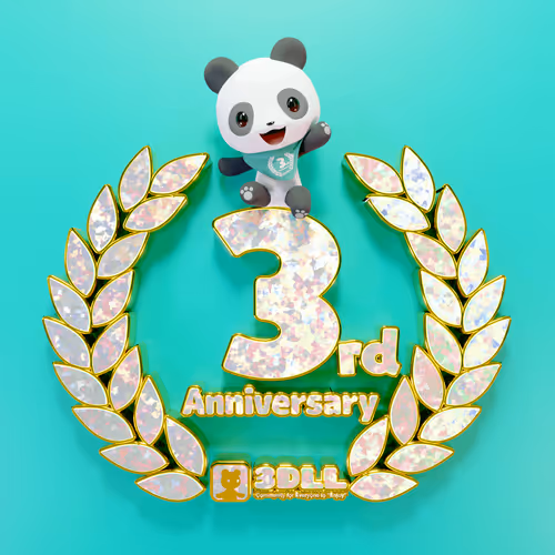 3dll 3rd Anniversary