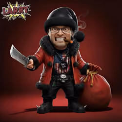 THE BADASS SANTA GANG #20