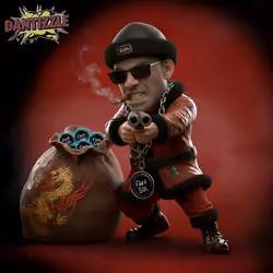 THE BADASS SANTA GANG #6