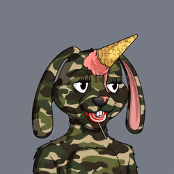 Happy Rabbits #4756