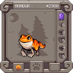 Mandor #2980