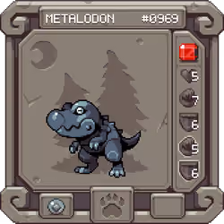 Metalodon #969