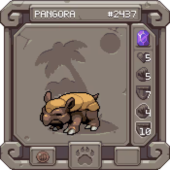 Pangora #2437