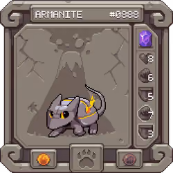 Armanite #888