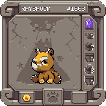Rhyshock #1668