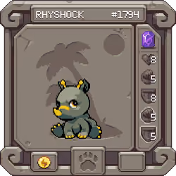 Rhyshock #1794