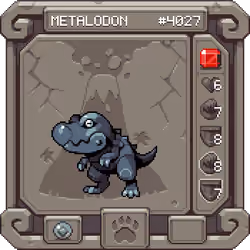 Metalodon #4027