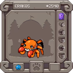 Crakos #2540