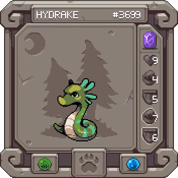Hydrake #3699