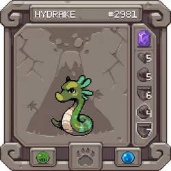 Hydrake #2981