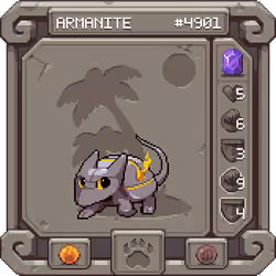 Armanite #4901
