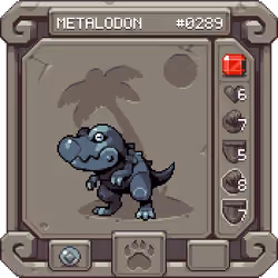 Metalodon #289