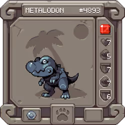 Metalodon #4893