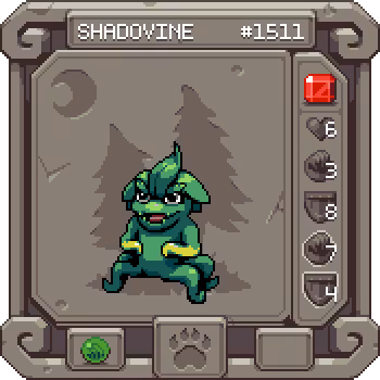 Shadovine #1511
