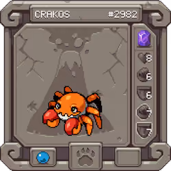 Crakos #2982