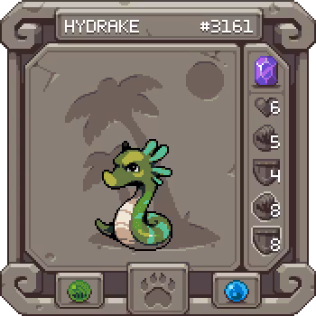 Hydrake #3161