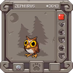 Zephyrus #3643