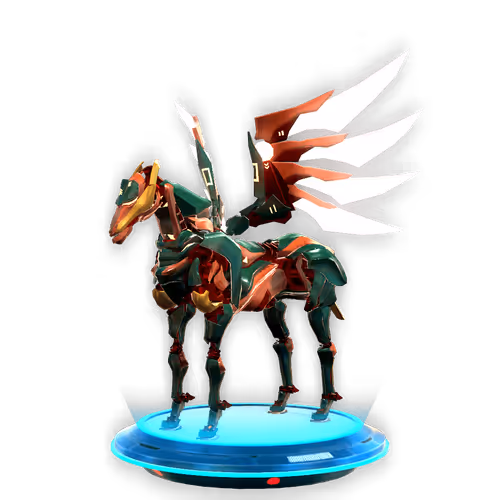 Pegaxypega Polygon