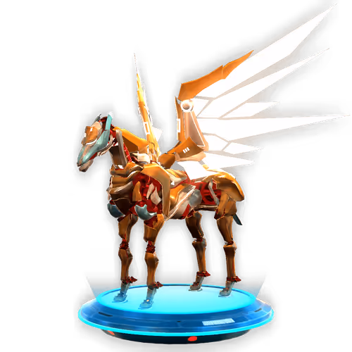 Pegaxypega Polygon