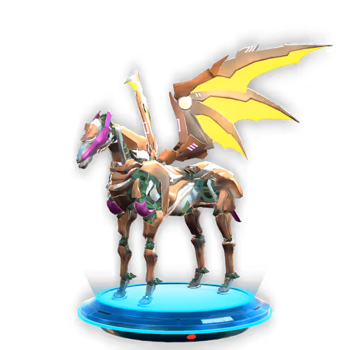 Pegaxypega Polygon