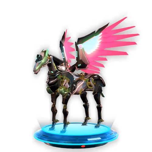 Pegaxypega Polygon