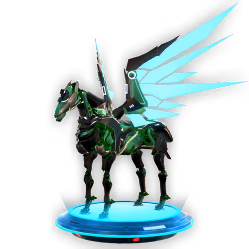 Pegaxypega Polygon