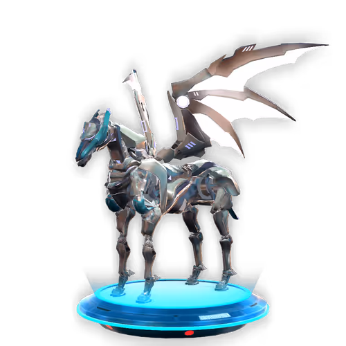 Pegaxypega Polygon logo