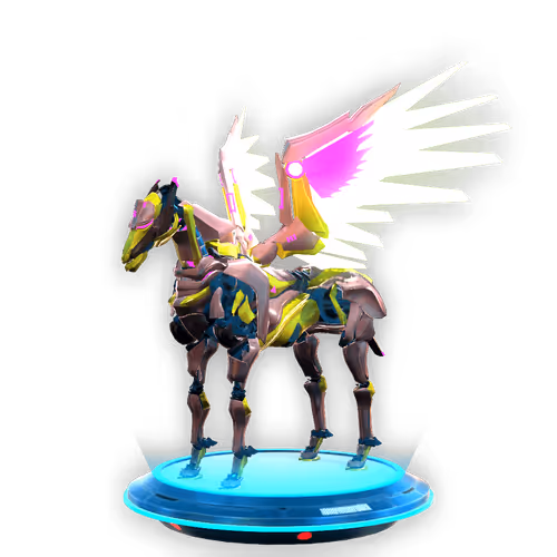 Pegaxypega Polygon
