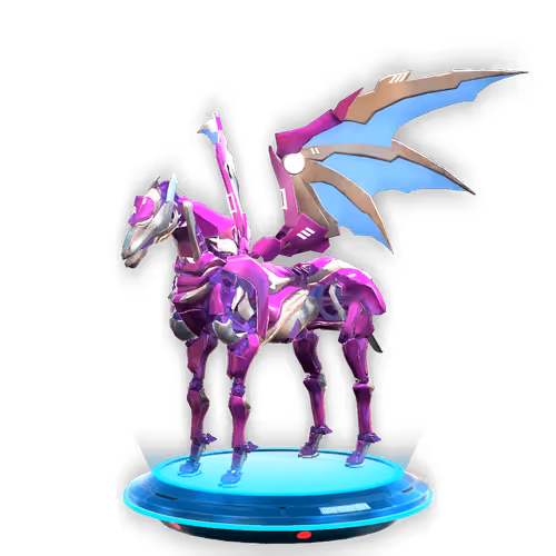Pegaxypega Polygon logo
