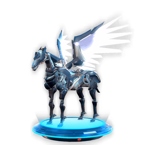 Pegaxypega Polygon logo