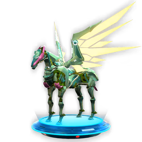 Pegaxypega Polygon logo