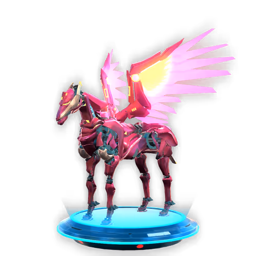 Pegaxypega Polygon