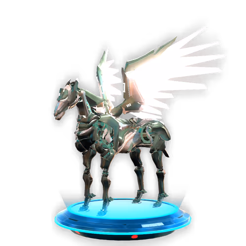 Pegaxypega Polygon logo