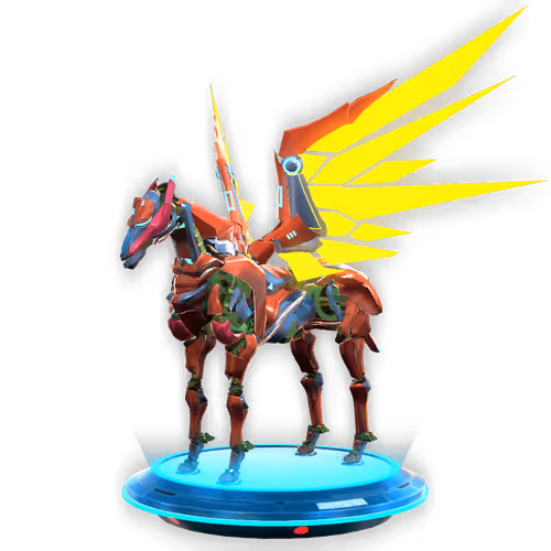 Pegaxypega Polygon
