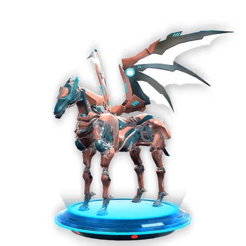 Pegaxypega Polygon logo